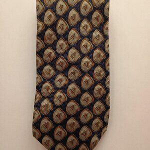 Men's Tie, Charles Vinson, Blue, Green